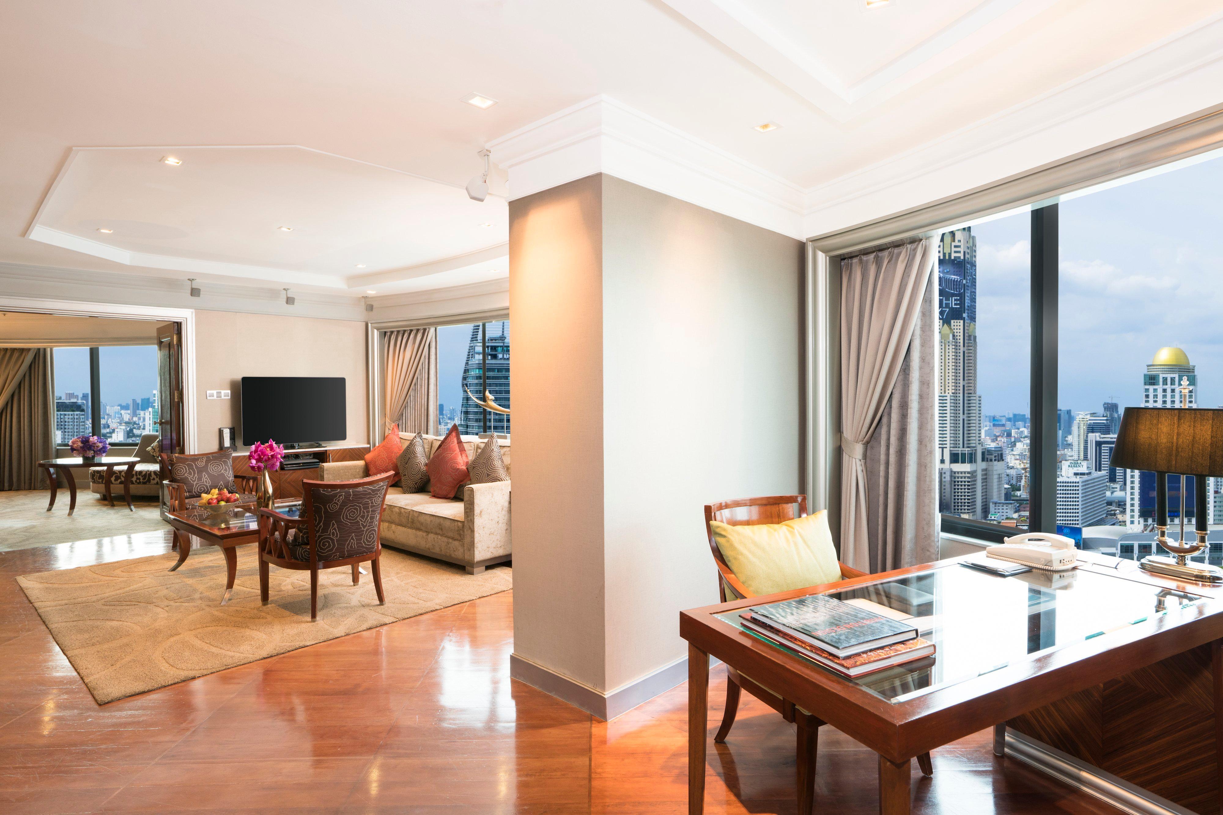 Hotel Intercontinental Bangkok By Ihg Extérieur photo A suite at the Mandarin Oriental, Bangkok