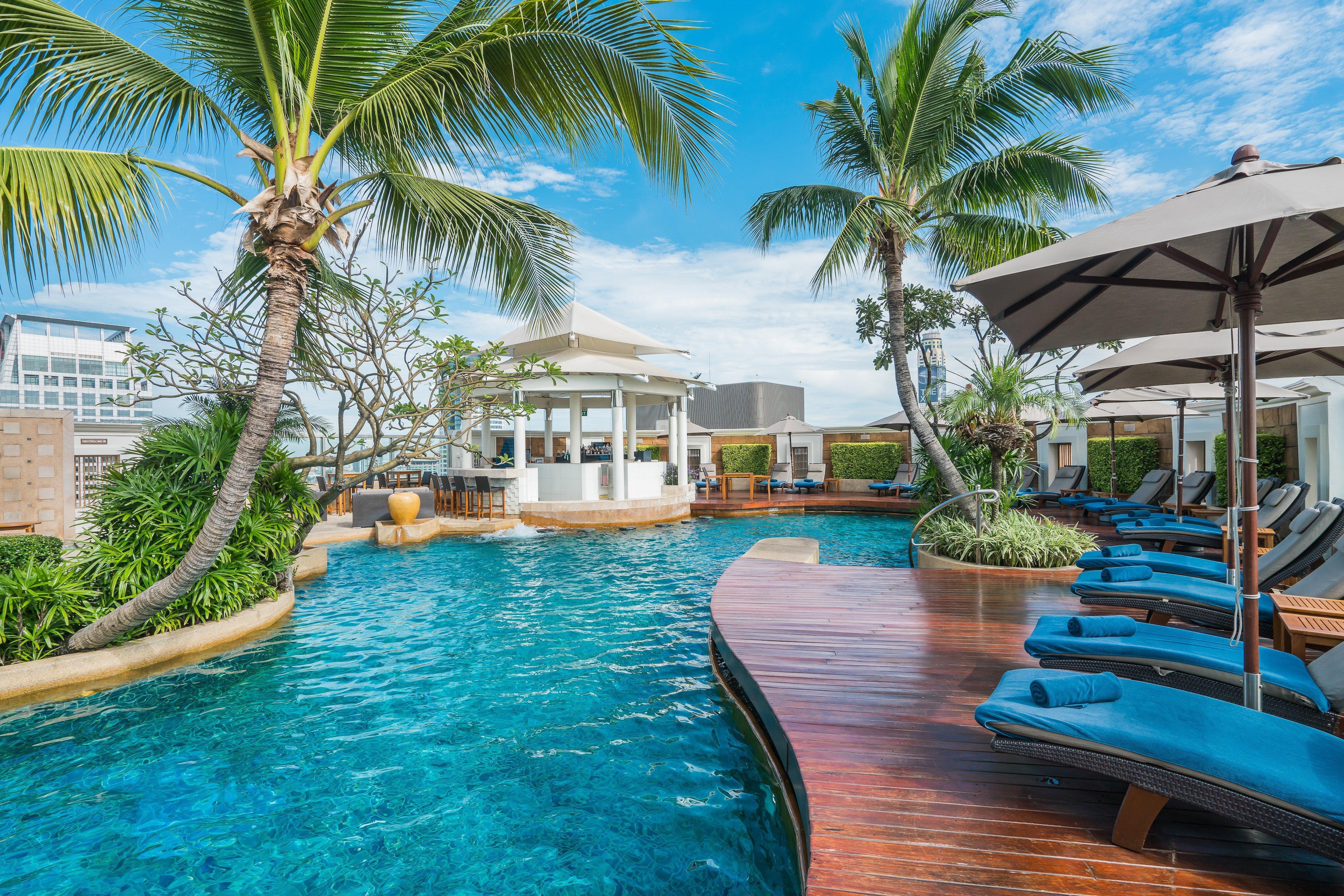 Hotel Intercontinental Bangkok By Ihg Extérieur photo The pool at the hotel