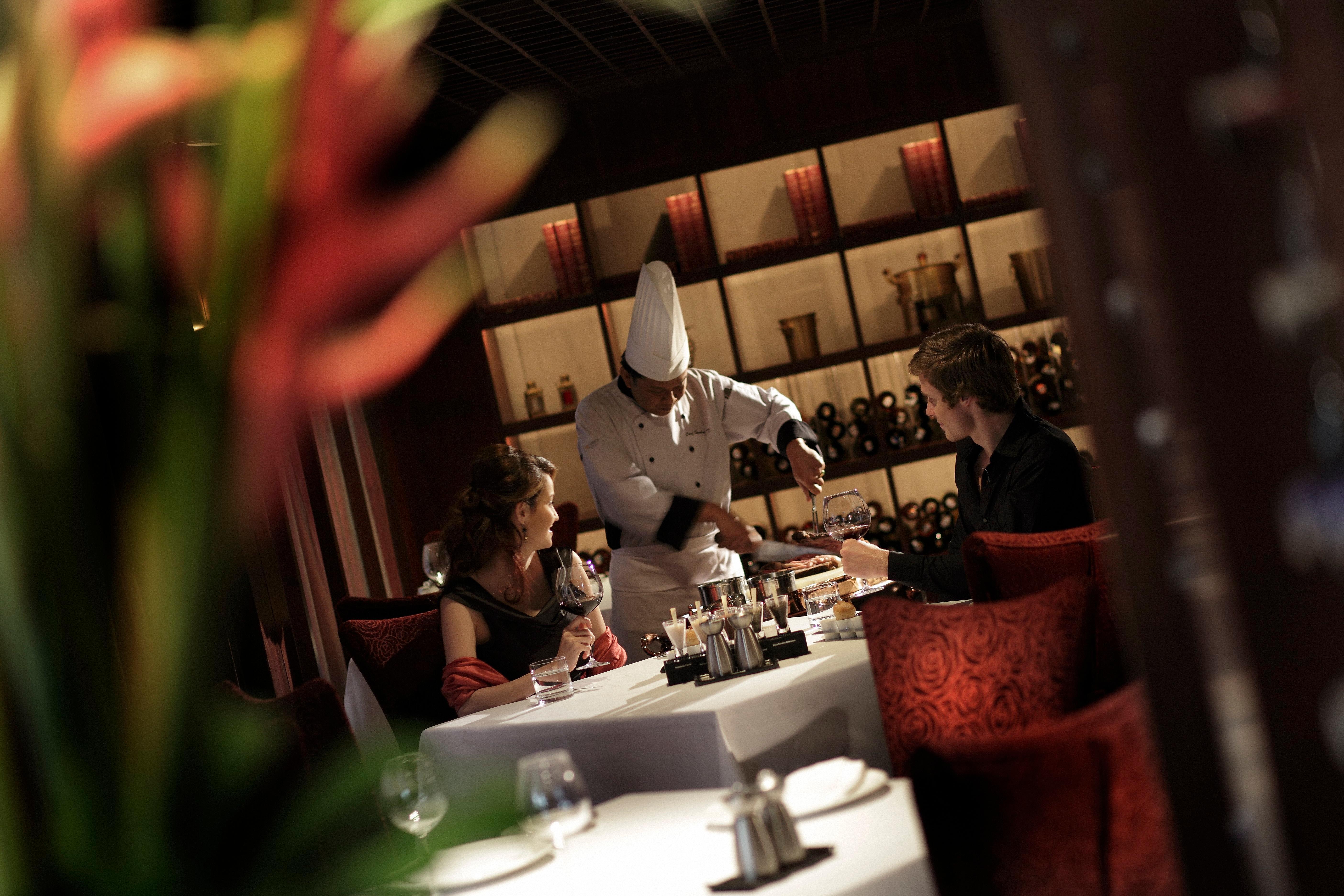 Hotel Intercontinental Bangkok By Ihg Extérieur photo The restaurant