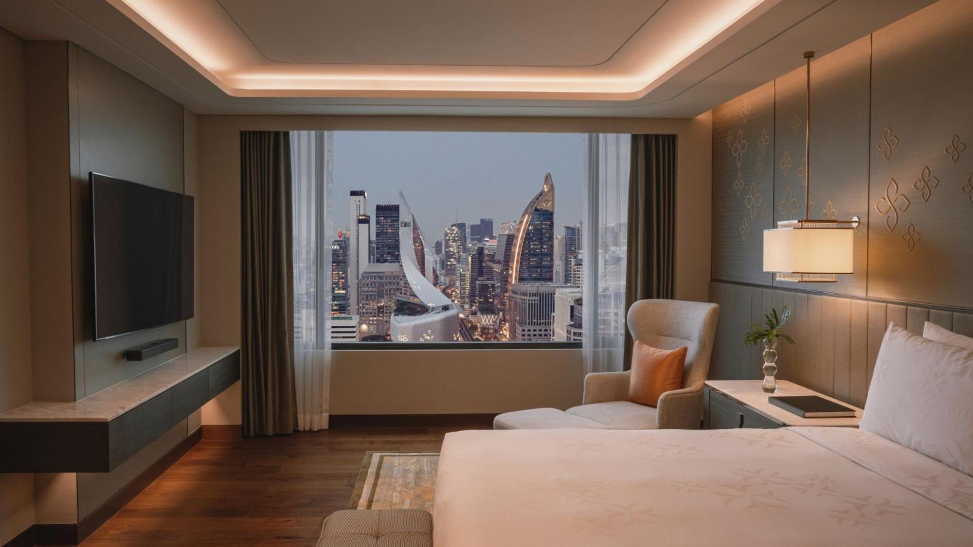 Hotel Intercontinental Bangkok By Ihg Extérieur photo Deluxe Room