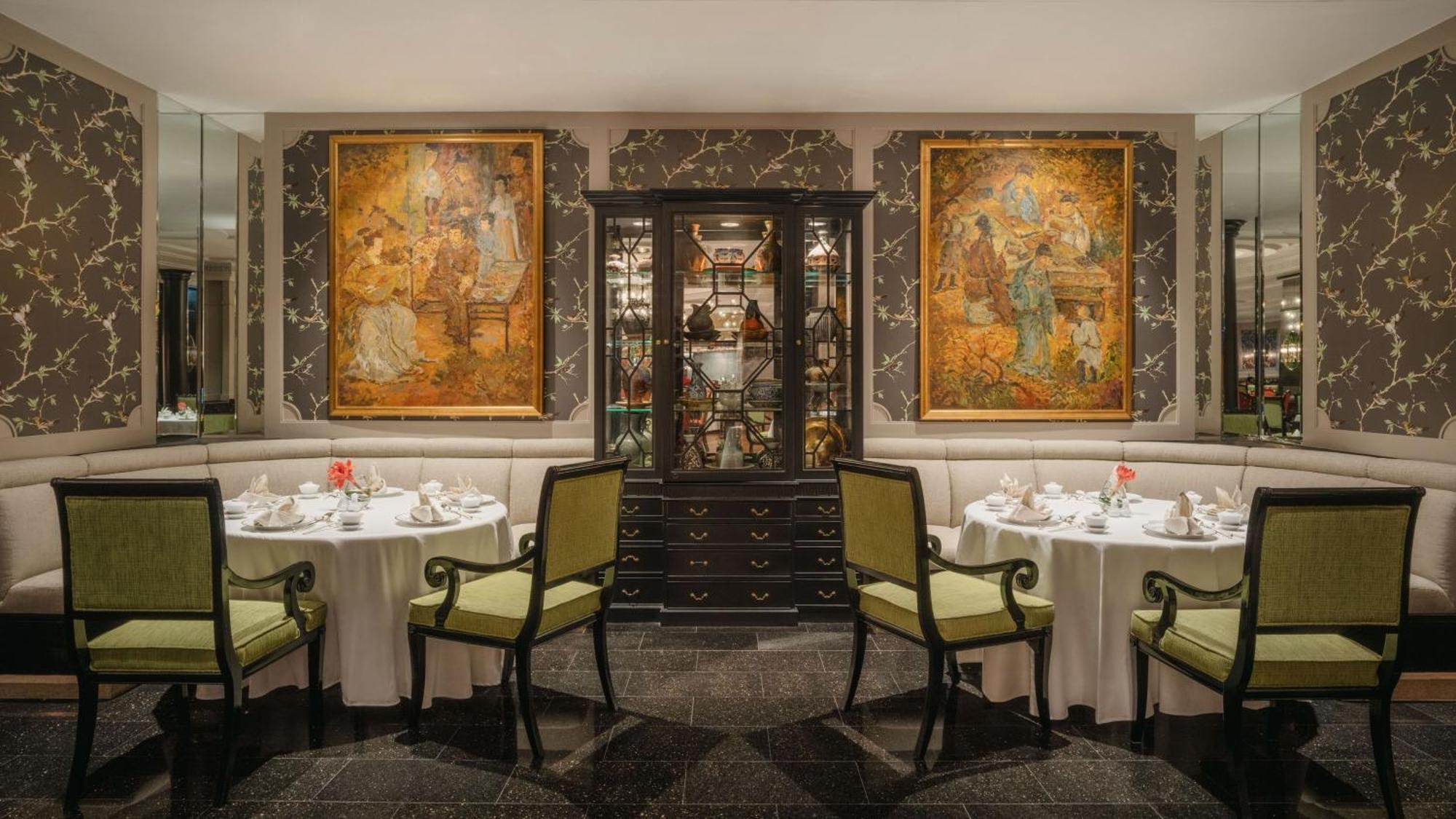 Hotel Intercontinental Bangkok By Ihg Extérieur photo The interior of the restaurant