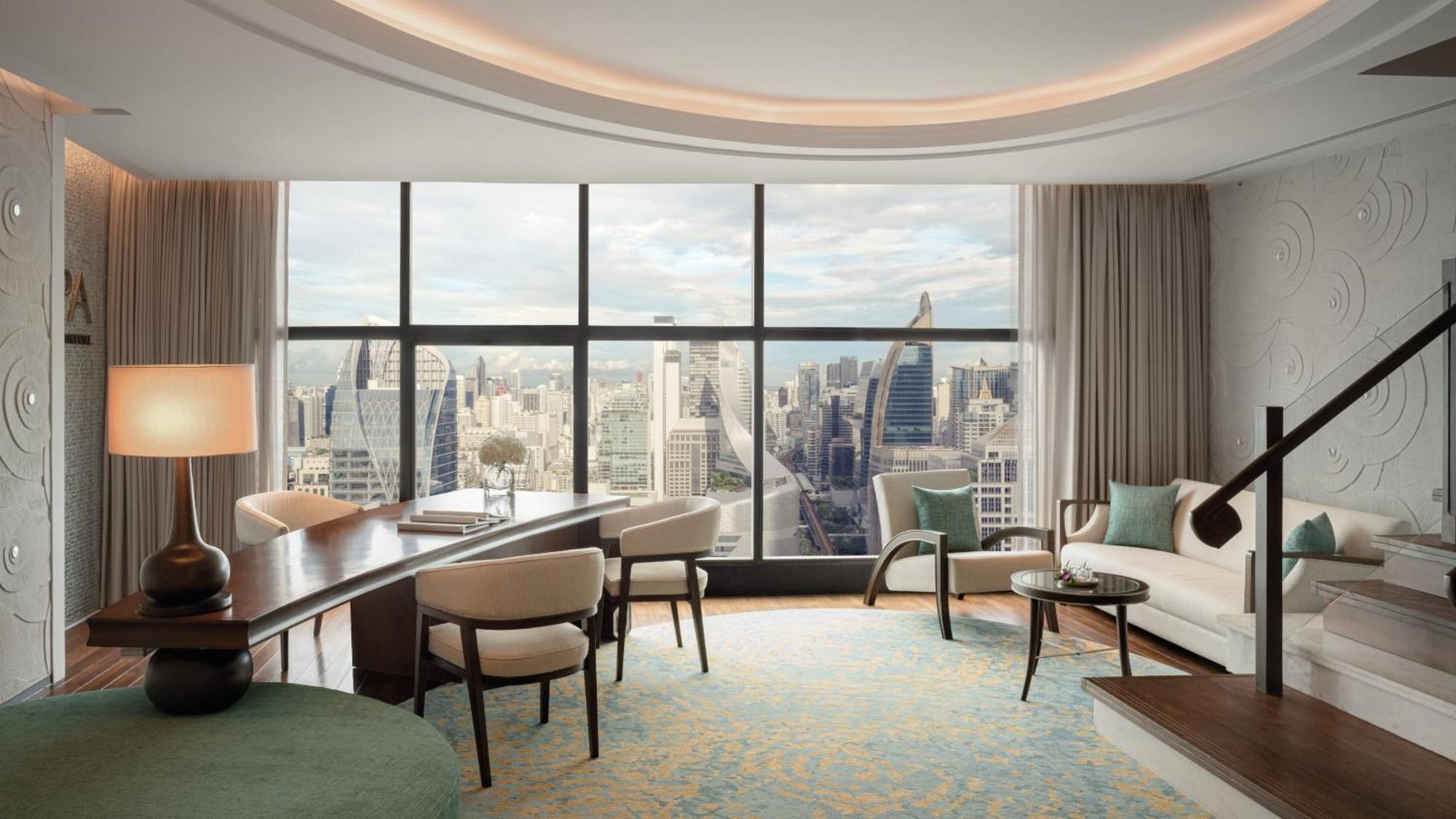 Hotel Intercontinental Bangkok By Ihg Extérieur photo The Executive Suite