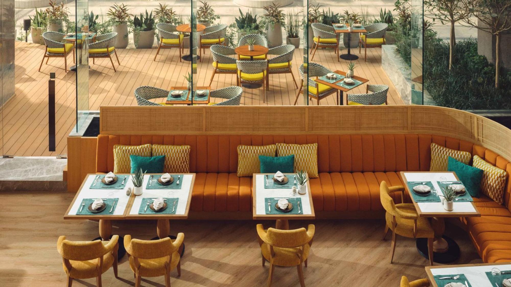Hotel Intercontinental Bangkok By Ihg Extérieur photo The restaurant